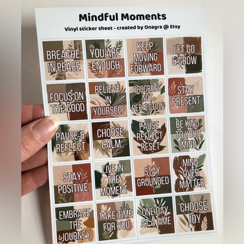 🛍️5/💲20🛍️ Stickers! Mental Health & Wellness